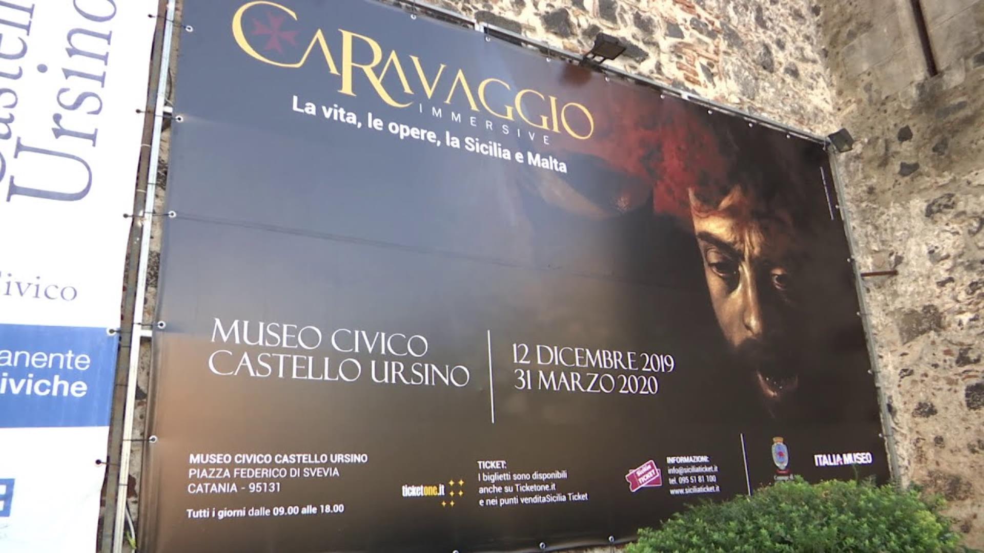 Caravaggio Immersive a Catania